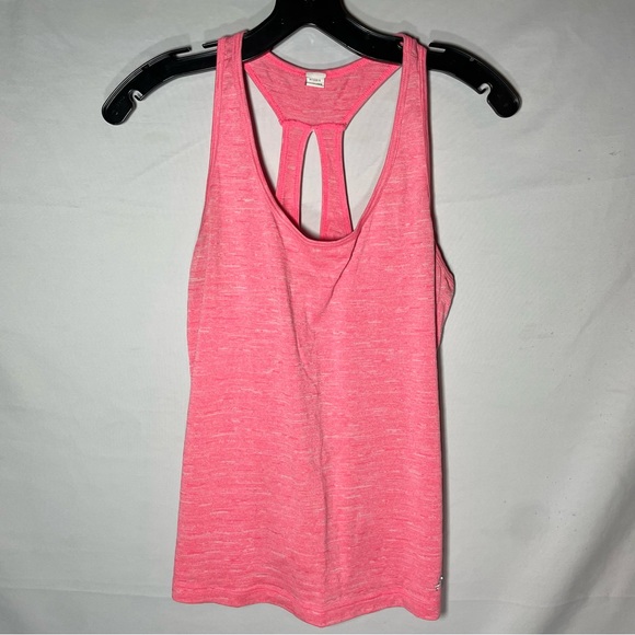 New Balance Pink Racerback Tank - Picture 1 of 3